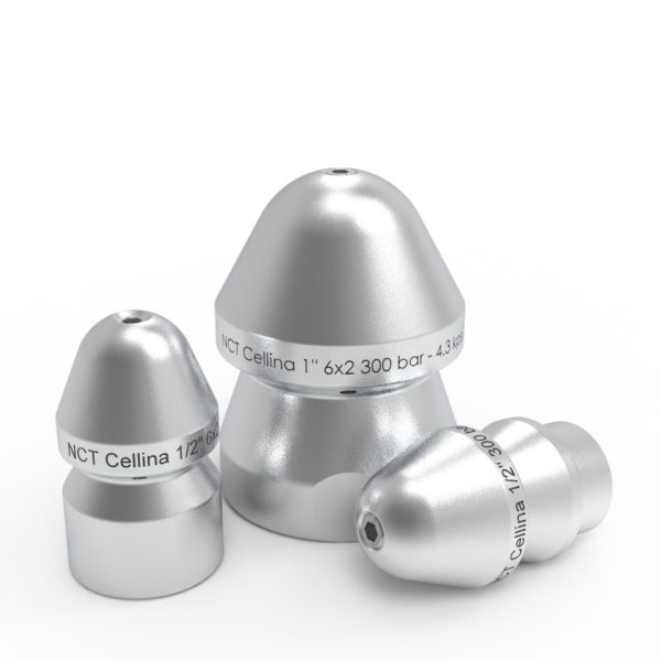 Leichte Rundkopfdüsen.