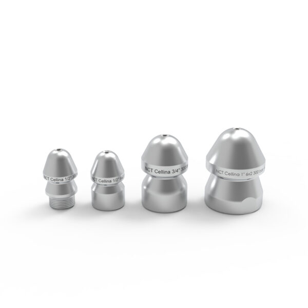 Leichte Rundkopfdüsen.