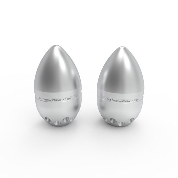 Große Granatdüsen mit starker Zugkraft.