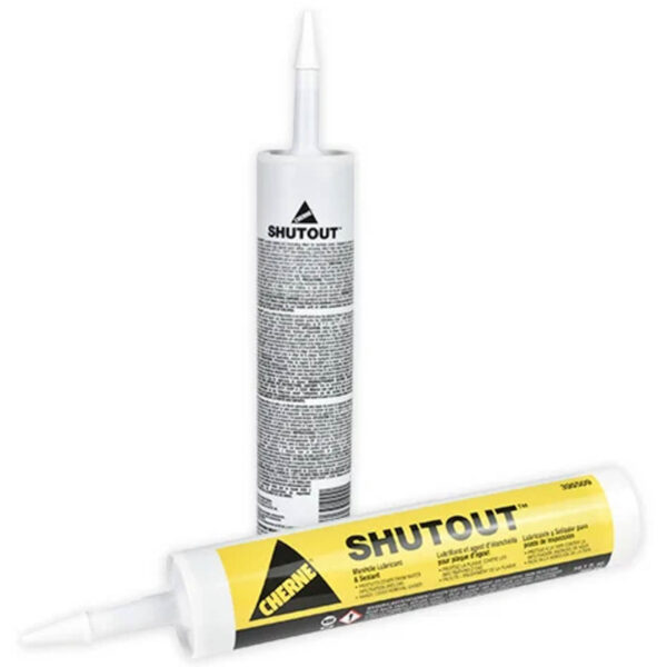 Sigillante per chiusini SHUTOUT di Cherne.